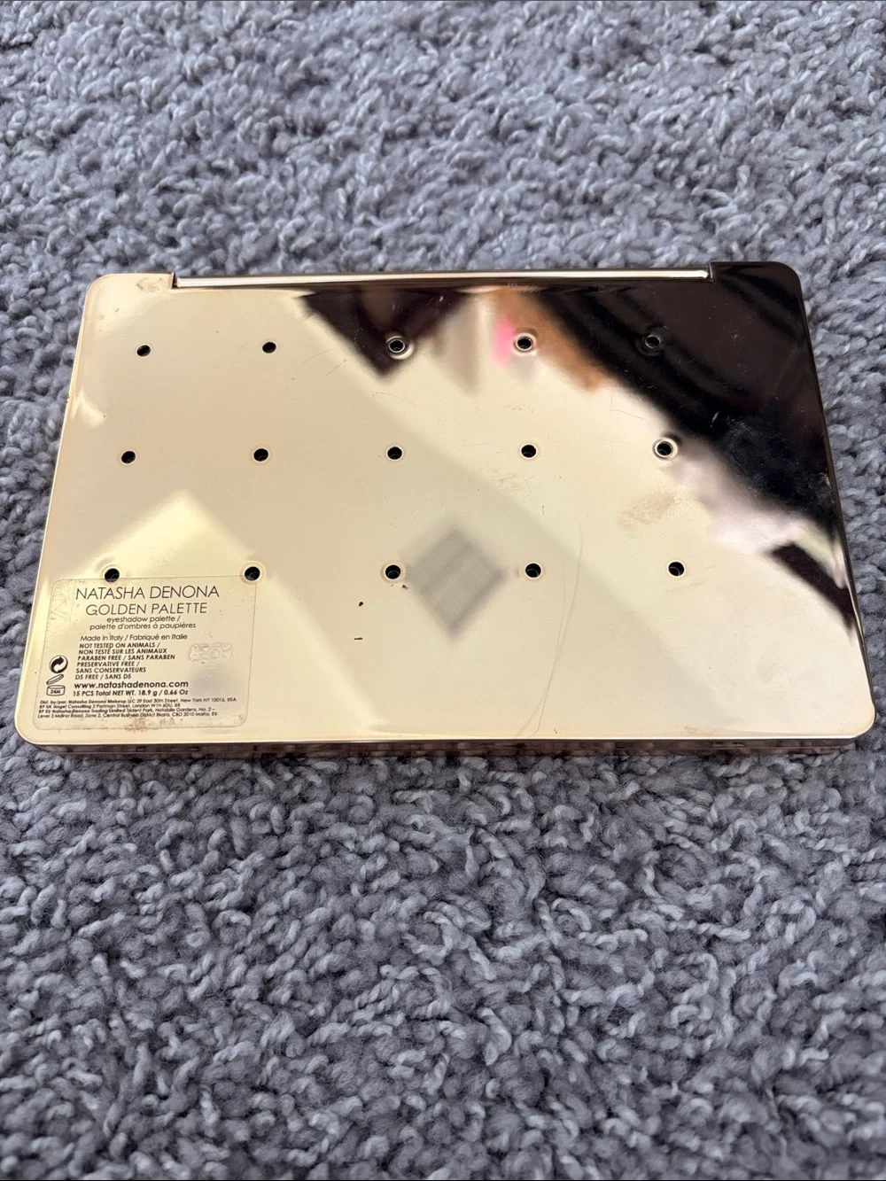 Natasha Denona Golden Eyeshadow Palette